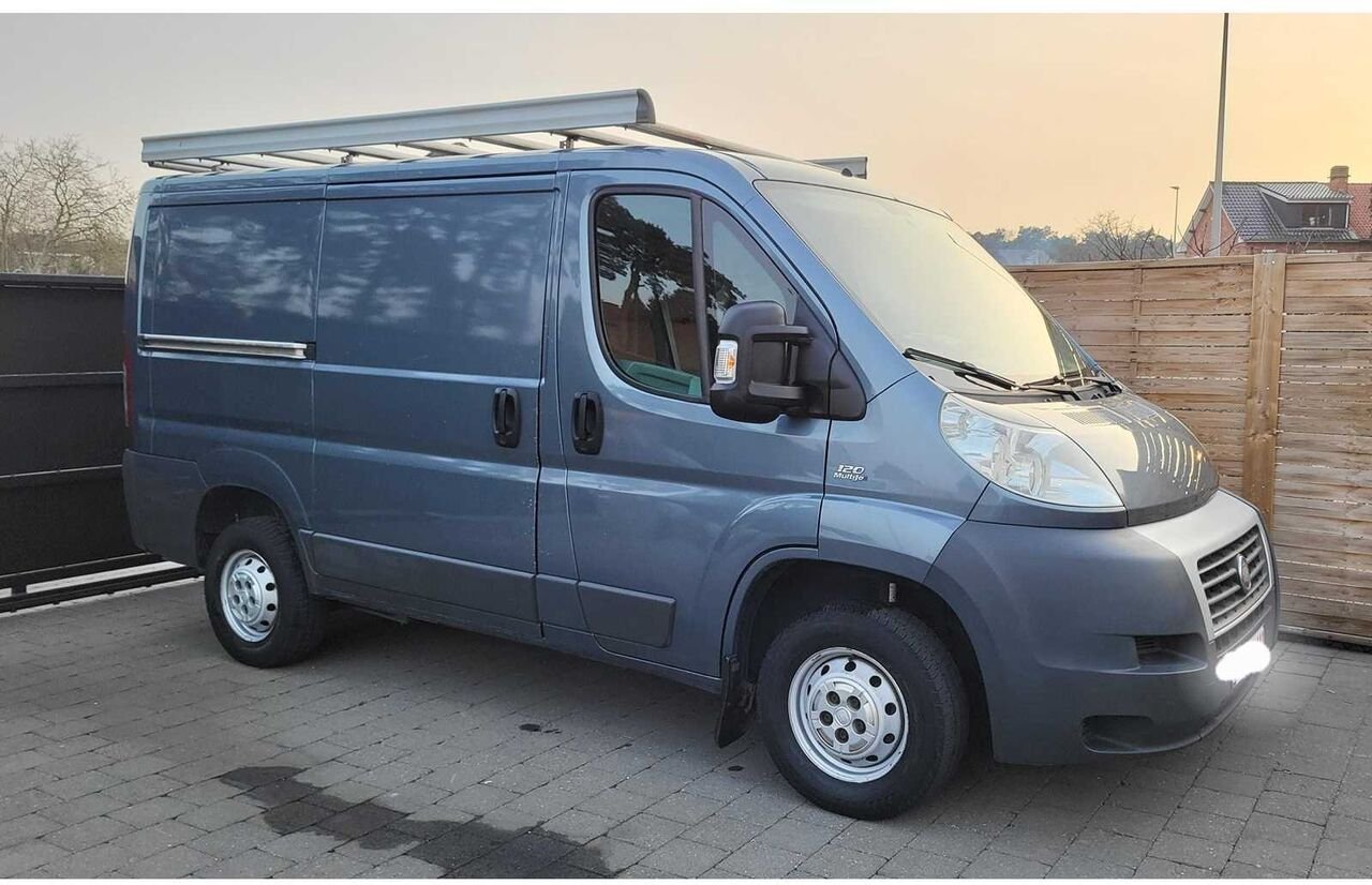 Van Fiat DUCATO 18 L PU DC 2.3 JTD
