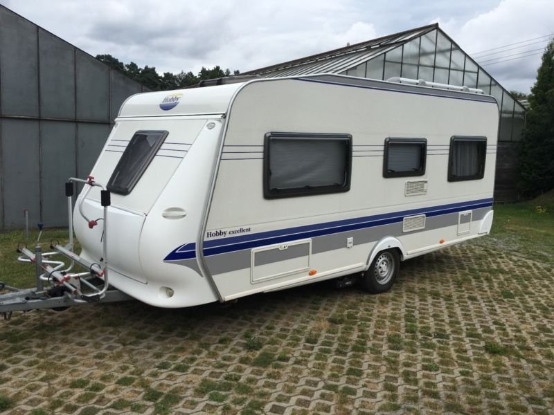 PKW-Anhänger bis 3,5 t HOBBY 495 FU EXCELLENT