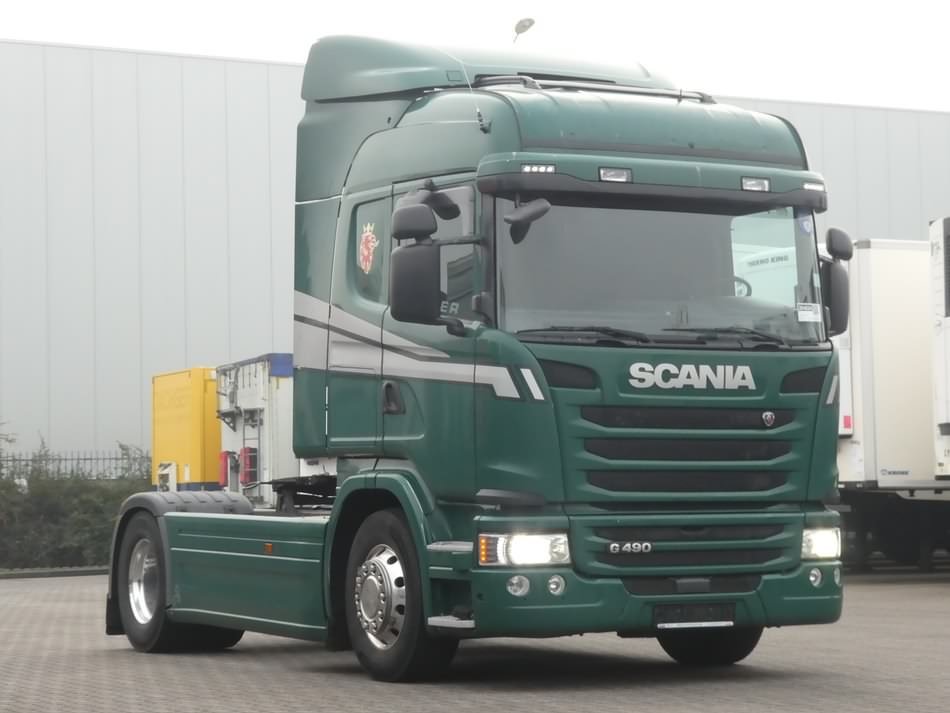 Truck Scania CB10X4 6HHZ