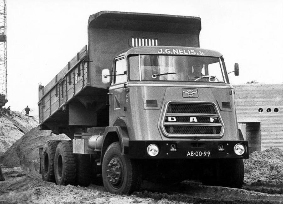Truck DAF AZ 1900 DT 420