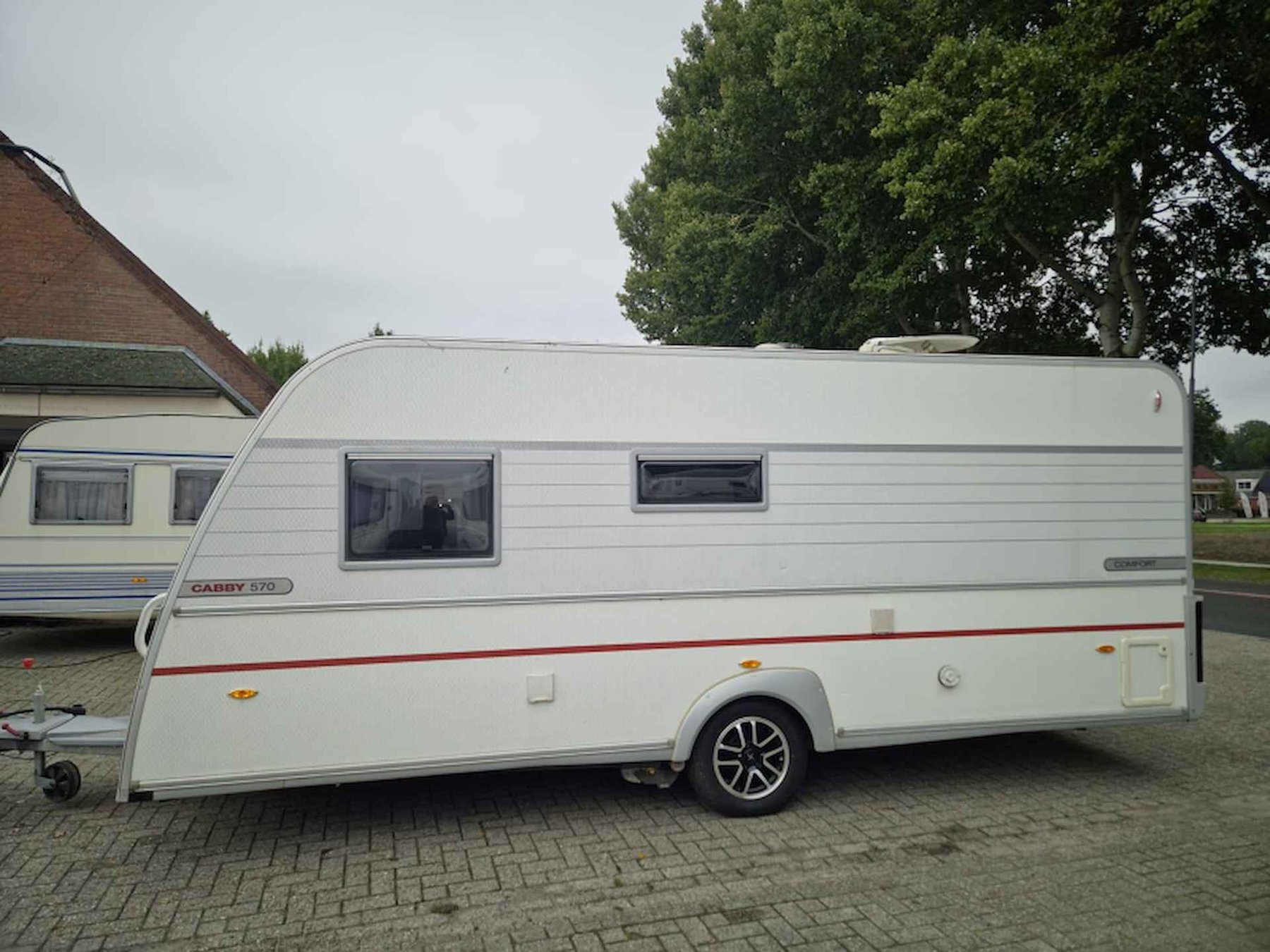 PKW-Anhänger bis 3,5 t CABBY 570 COMFORT EDITION