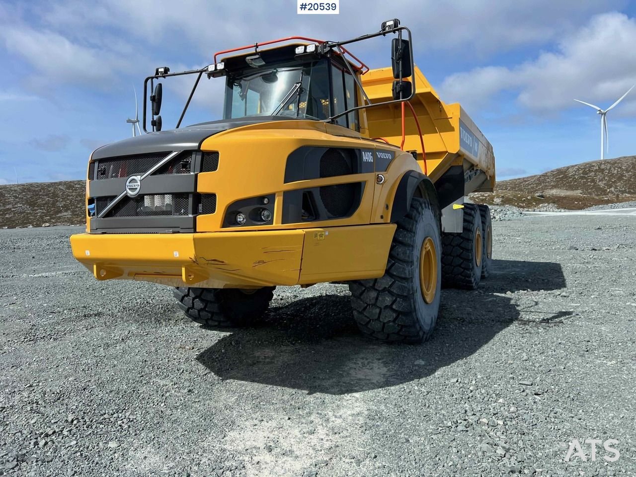 Volvo 10-6X2 A-8 K