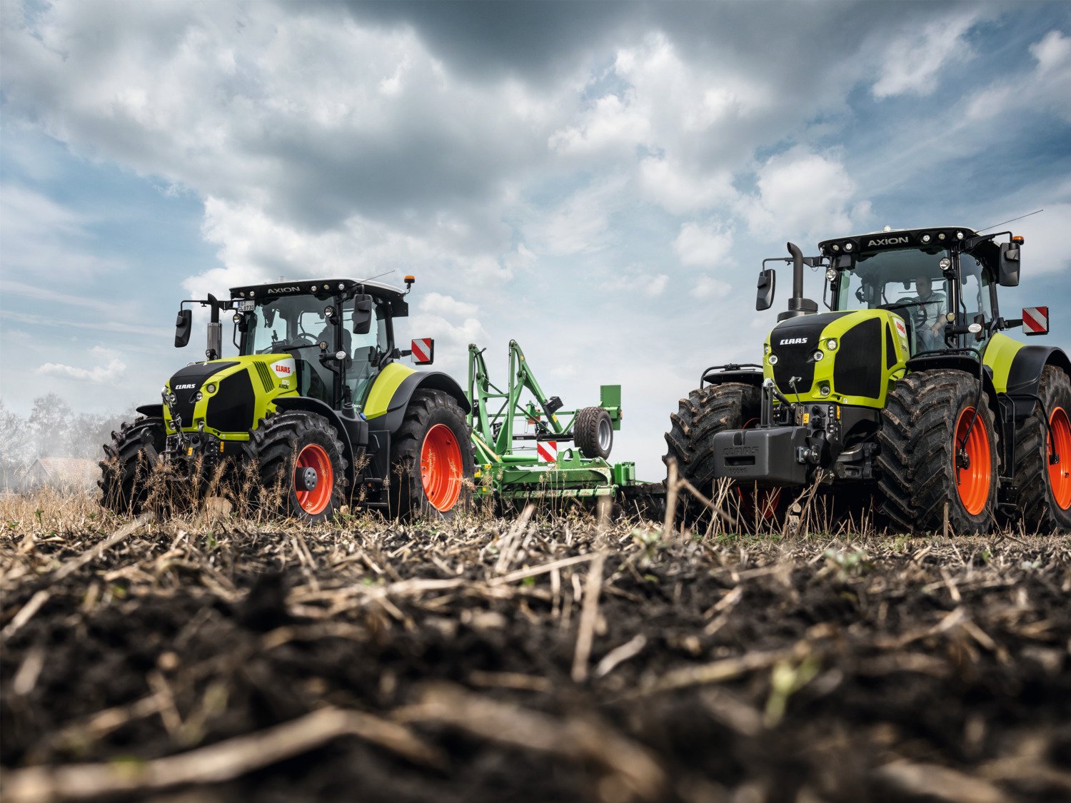 Tractor Dresel MCT