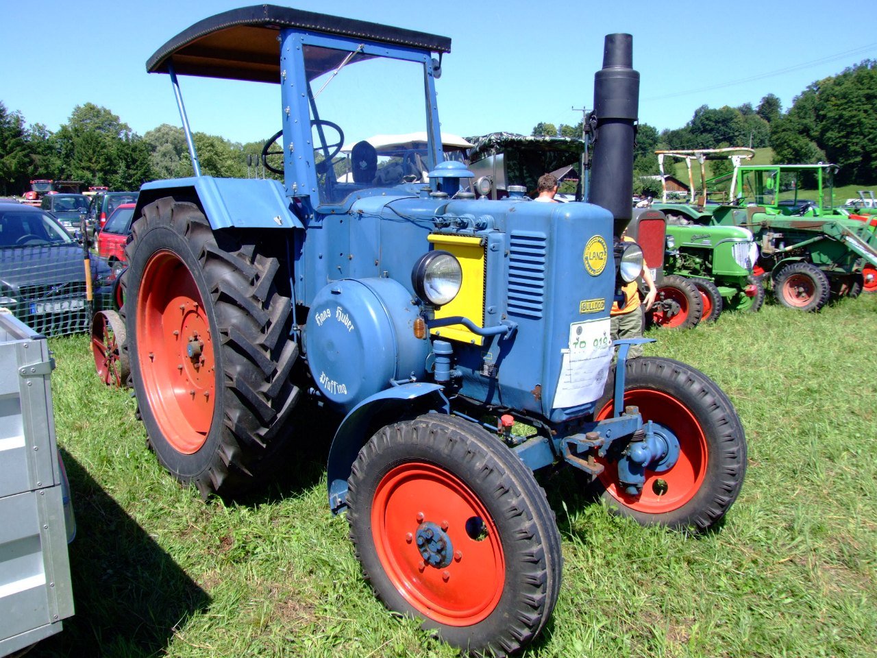 Tractor Heinrich Lanz D 3206