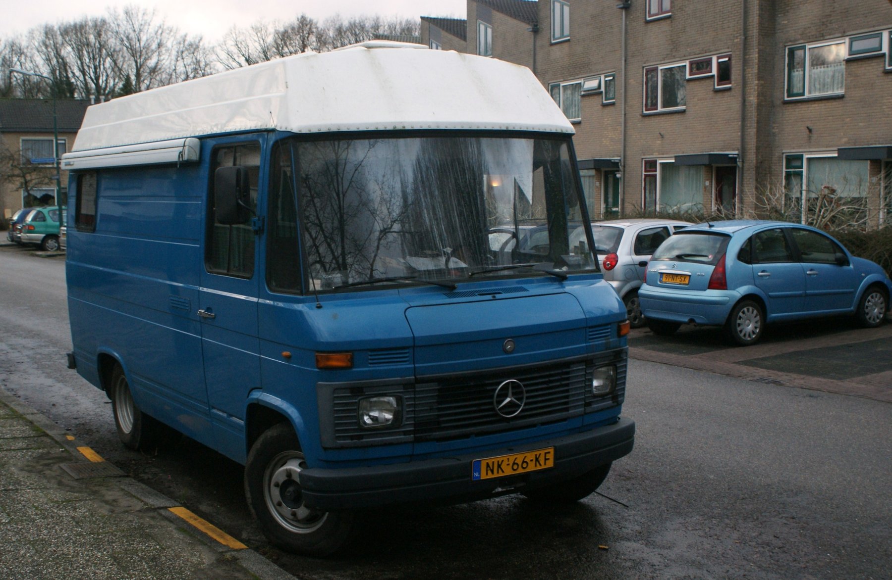 Truck Mercedes Benz F46 KA