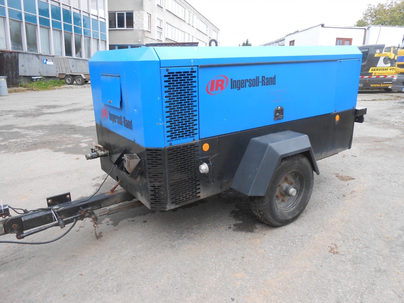 Trailer Ingersoll Rand HP 355 WP