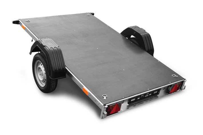 PKW-Anhänger bis 3,5 t Waasa Trailer 3.58M/2250+700