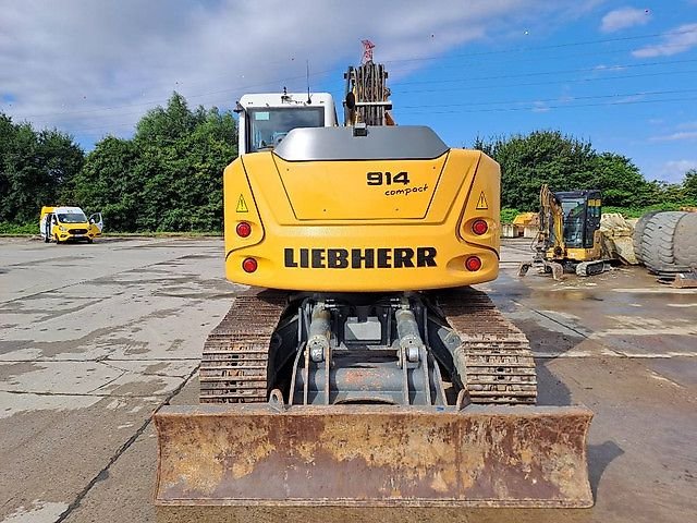 Excavator Liebherr R974C