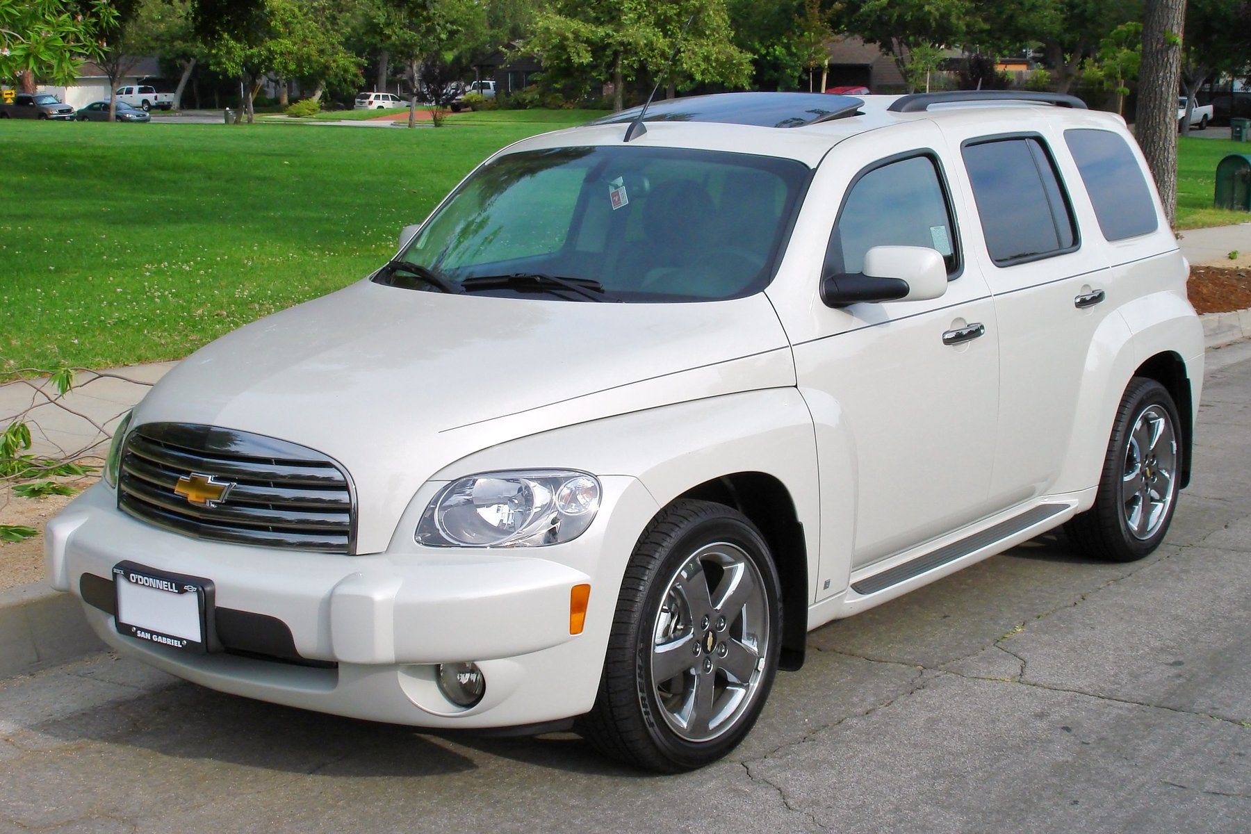 Van Chevrolet CHEVROLET HHR