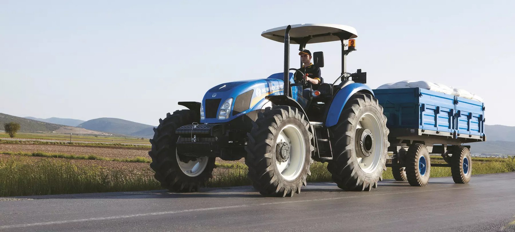 Tractor New Holland TD 5.75