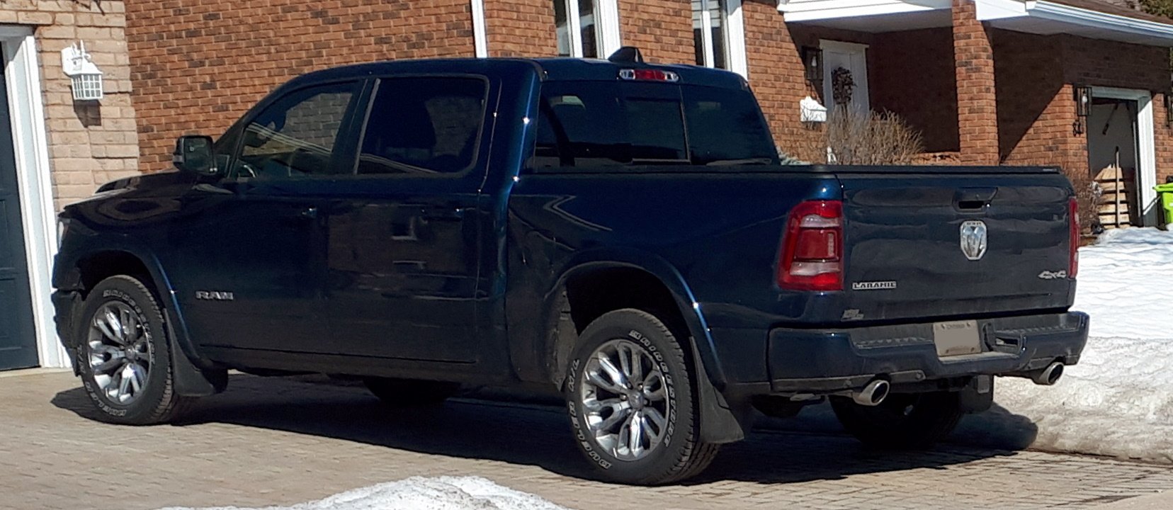 Ram 1500 E-TOURQUE
