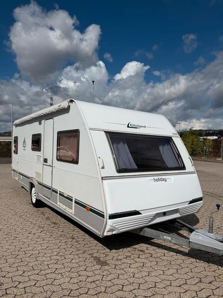 Car trailers up to 3.5 t Knaus Eiffelland 500TK