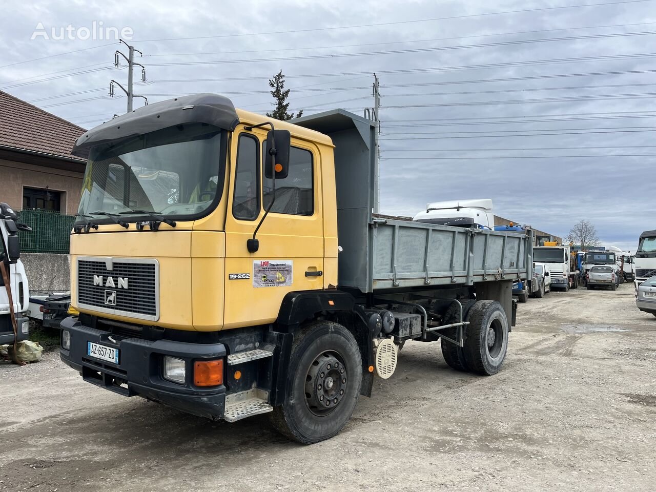 Lastwagen MAN 19.262 FL/LL