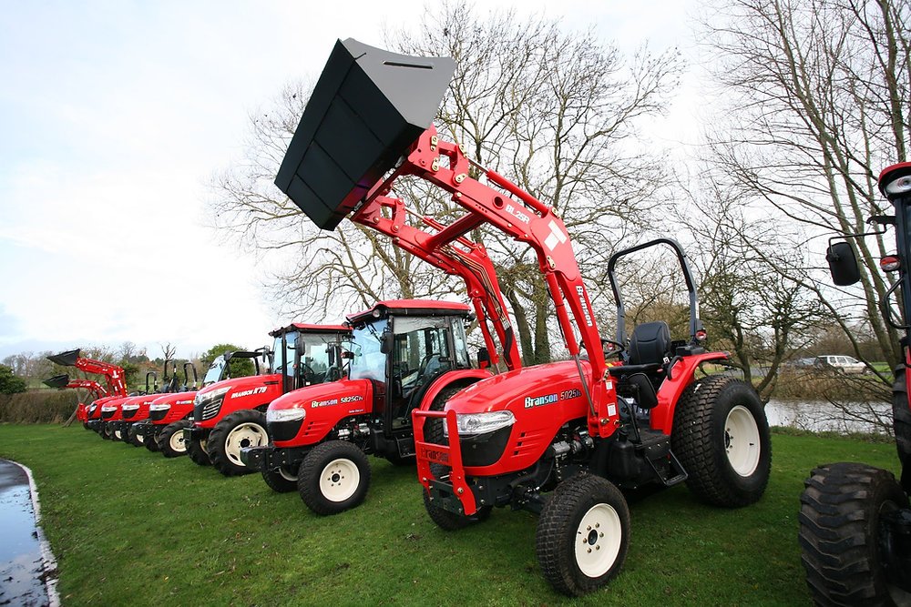 Tractor Kukje Machinery Branson 6225R