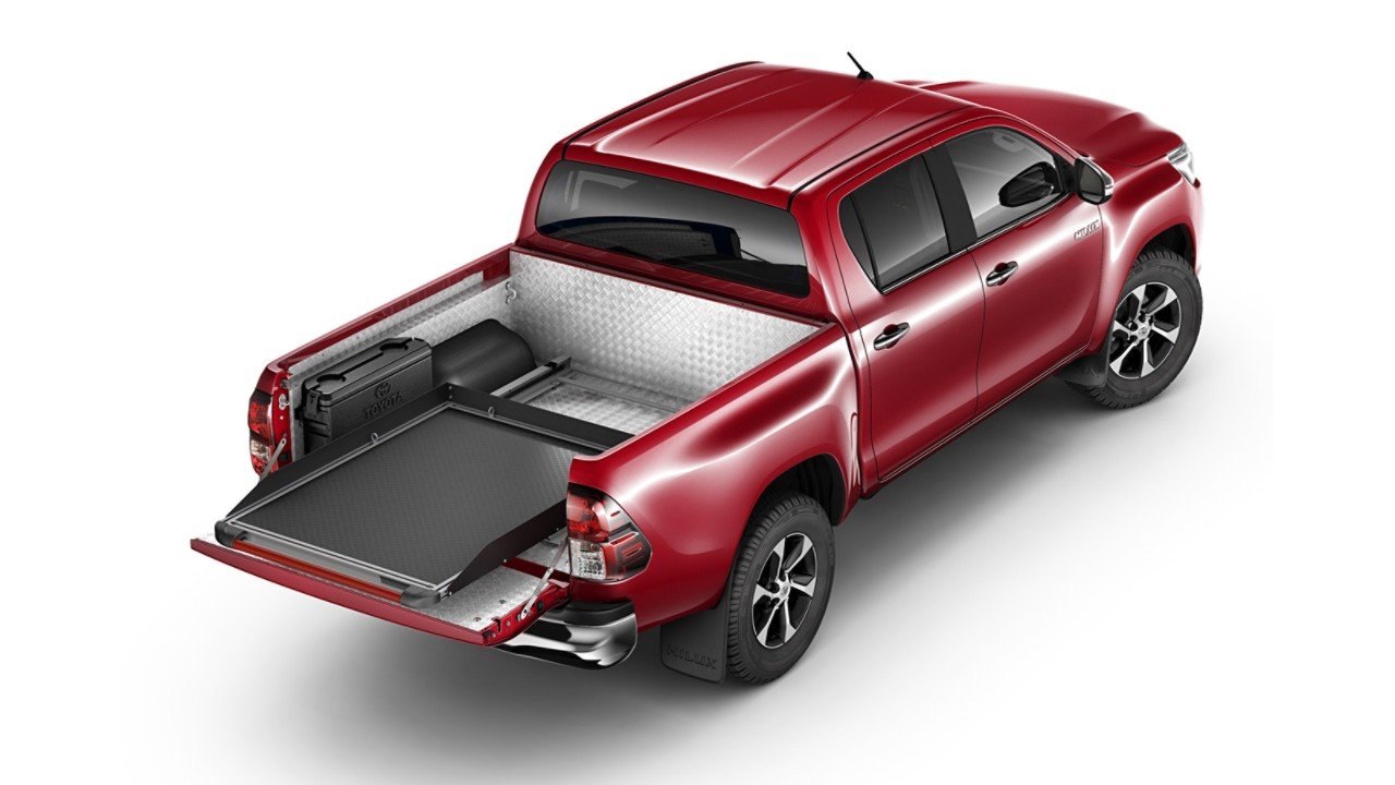 Van Toyota RN28L HILUX