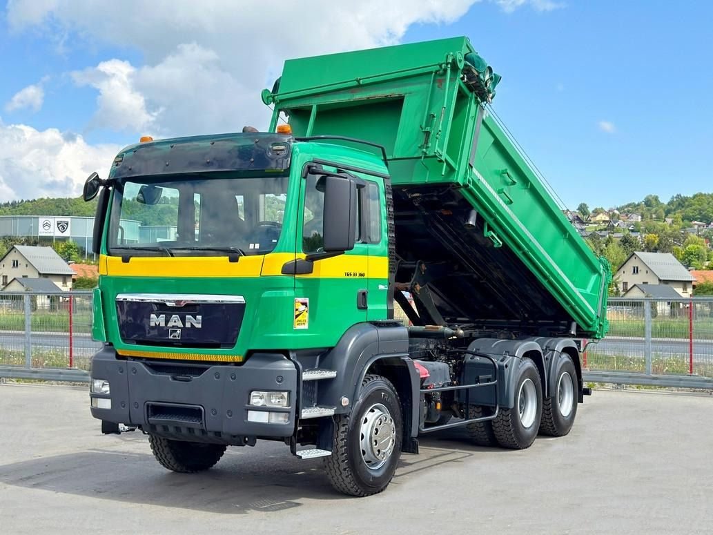 Truck MAN TGS 49.460 10X4-6 BB