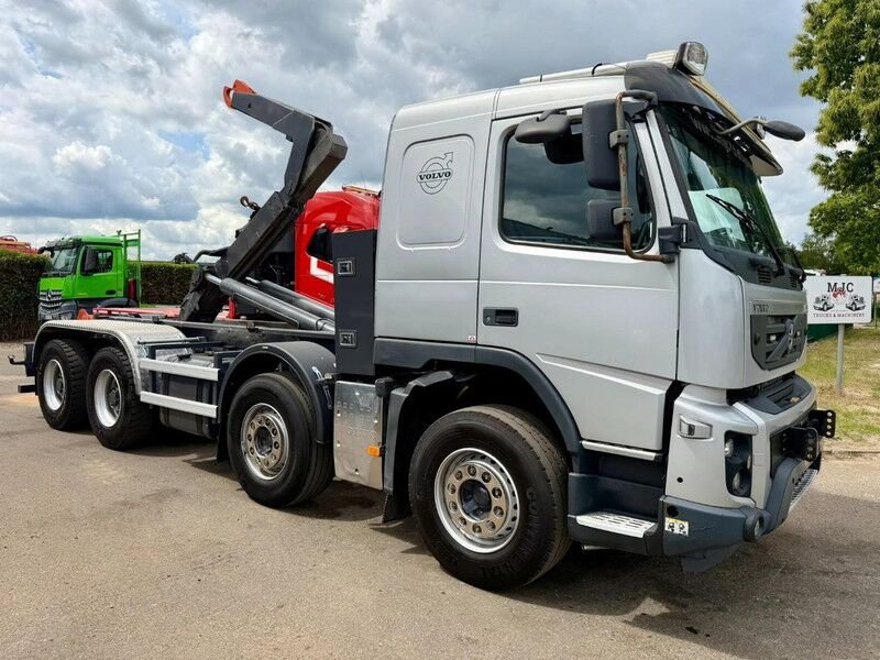 Truck Volvo FMX, 460 8X2
