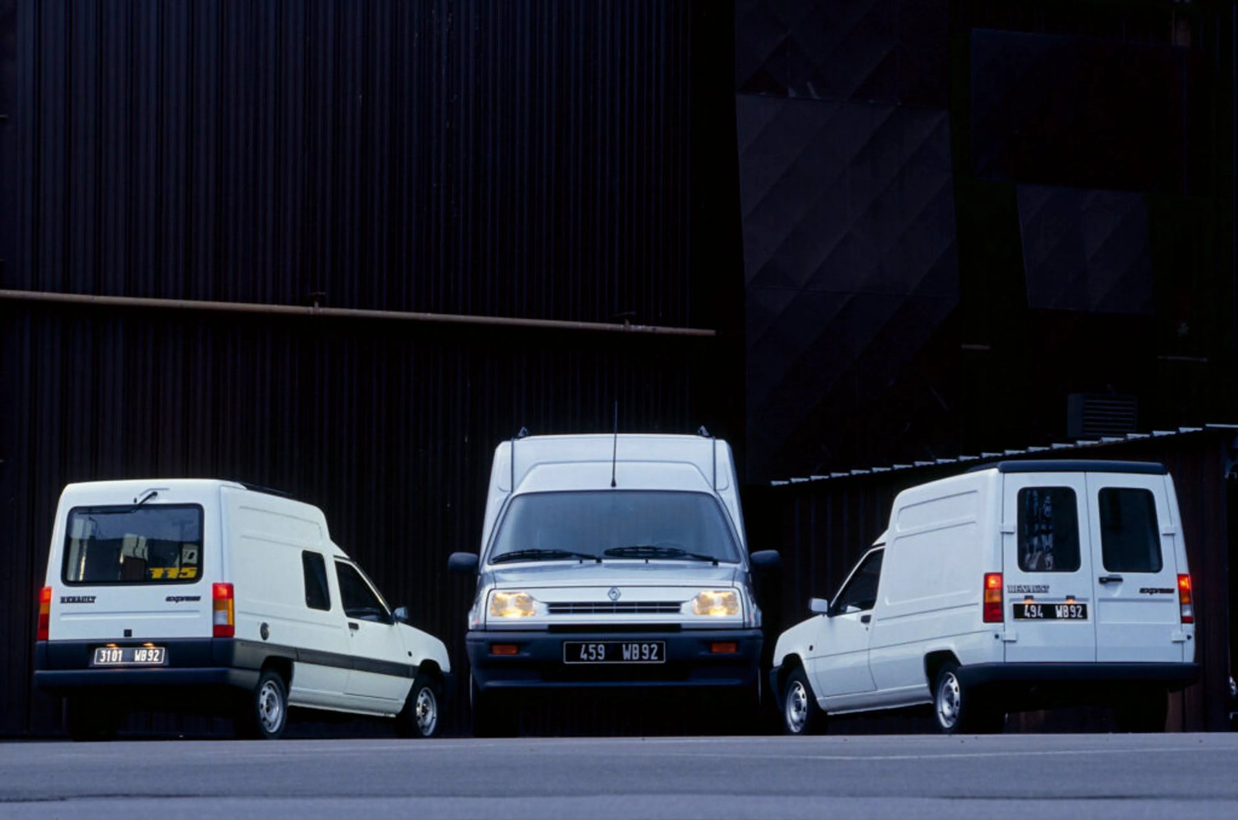 Van Renault EXPRESS 1.0 BESTEL