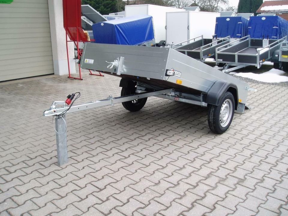 Light trailers up to 750 kg Saris King XL