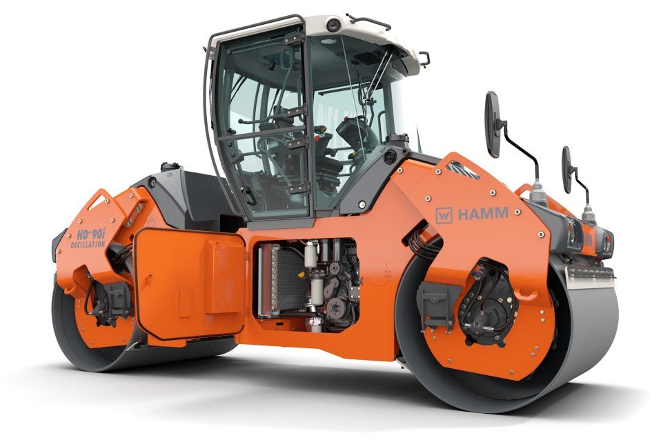 Hamm DV PLUS 90i VO-S