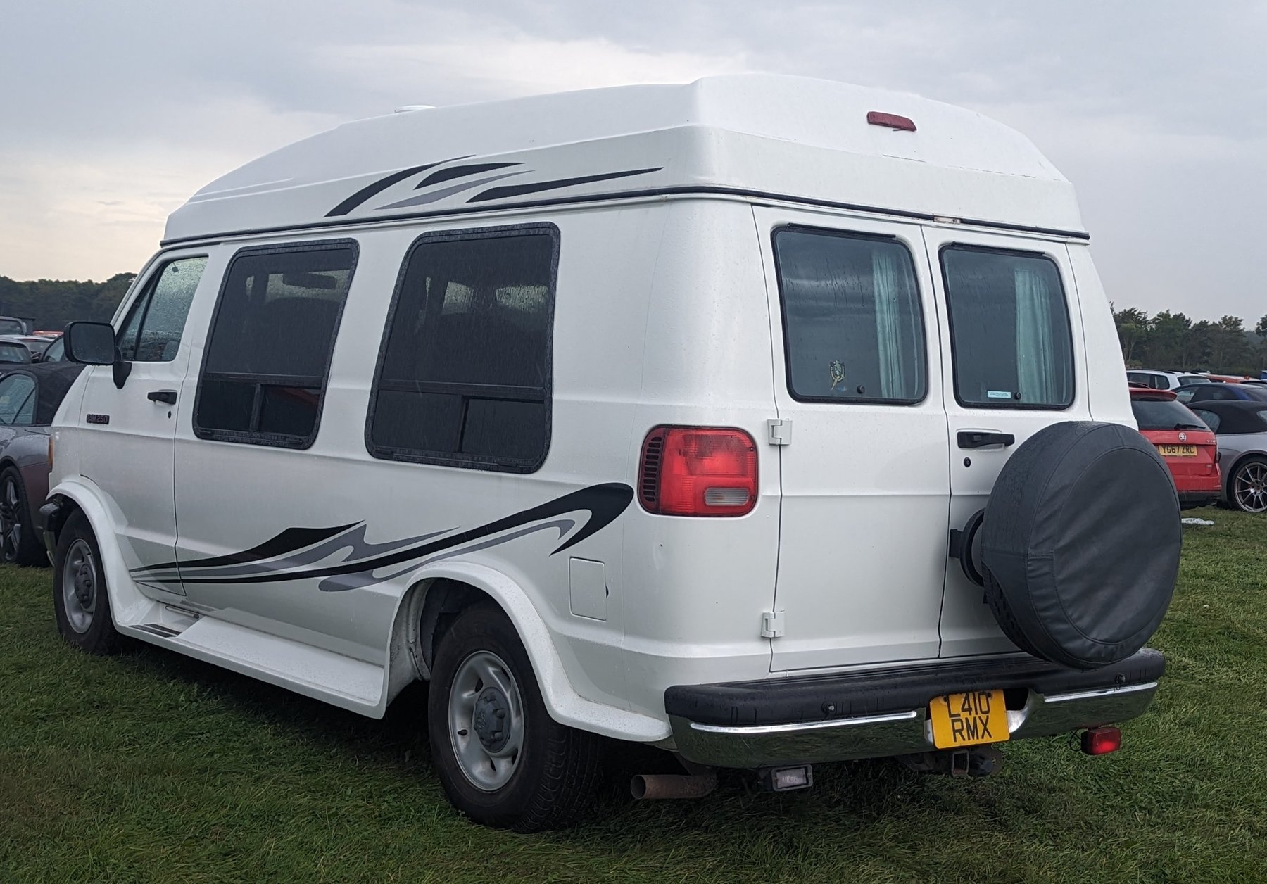Dodge DODGE RAM VAN 250