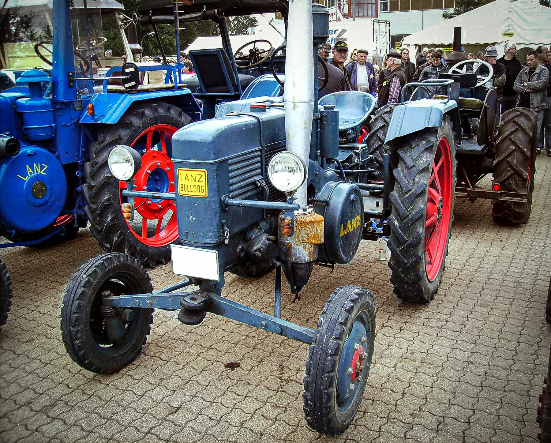 Tractor Heinrich Lanz D 5506