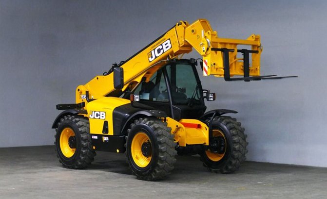 Telehandler JCB LAC5