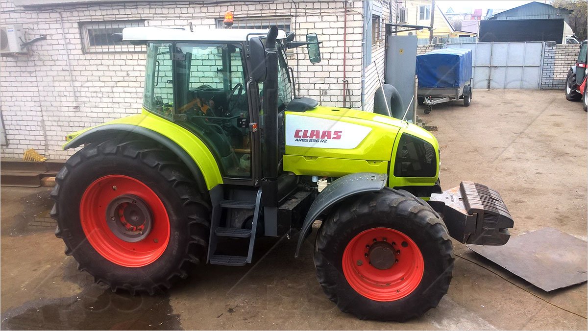 Tractor CLAAS ARES 836 RZ