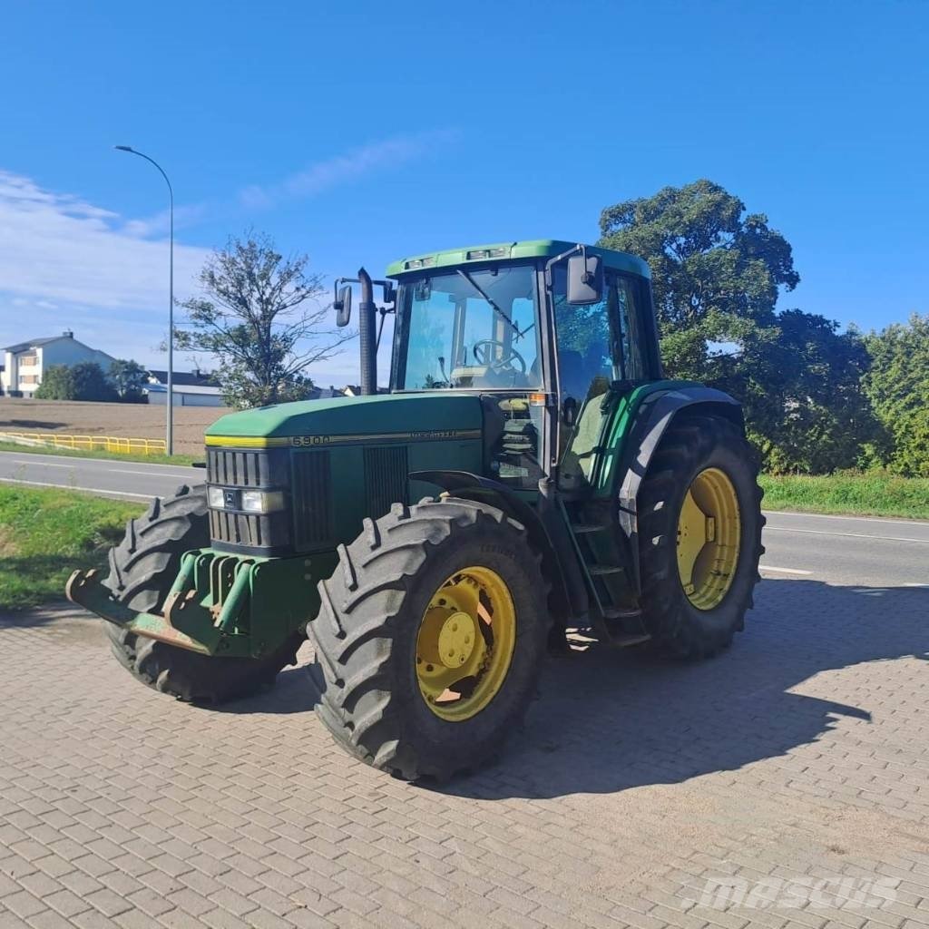 Tractor John Deere 6900-MW2-4x4/2650