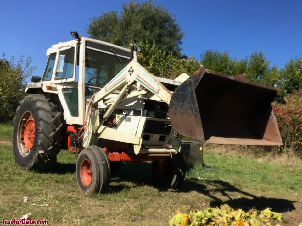 Tractor JI Case 1490 (DT)