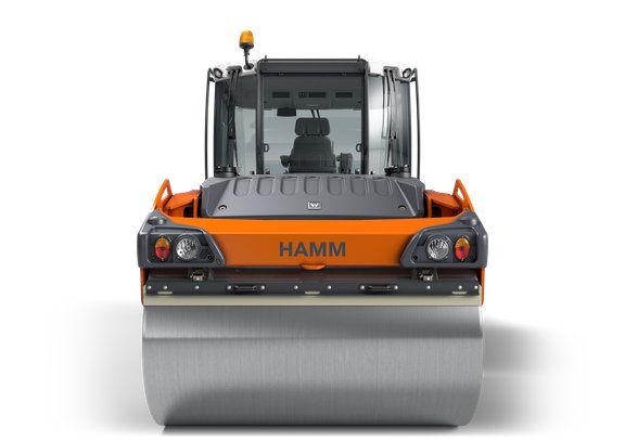 Road construction machine Hamm HD PLUS 120 VV