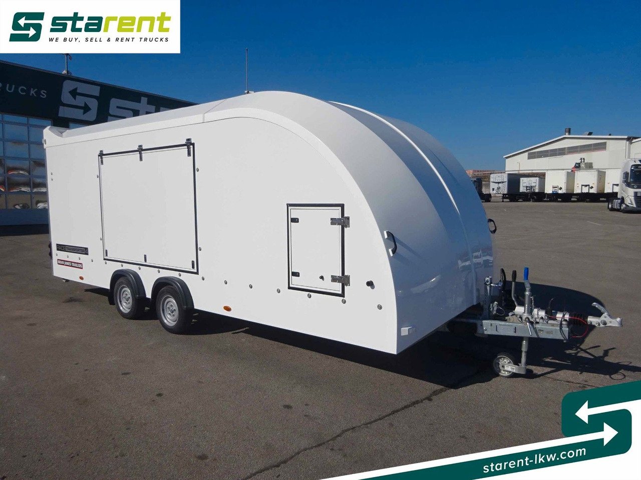 Car trailers up to 3.5 t INTERCLASSIC AUTO TRAILER