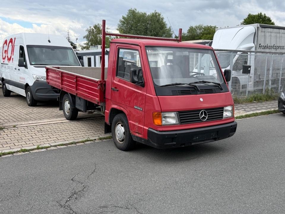 Van Mercedes Benz MB100 D-L