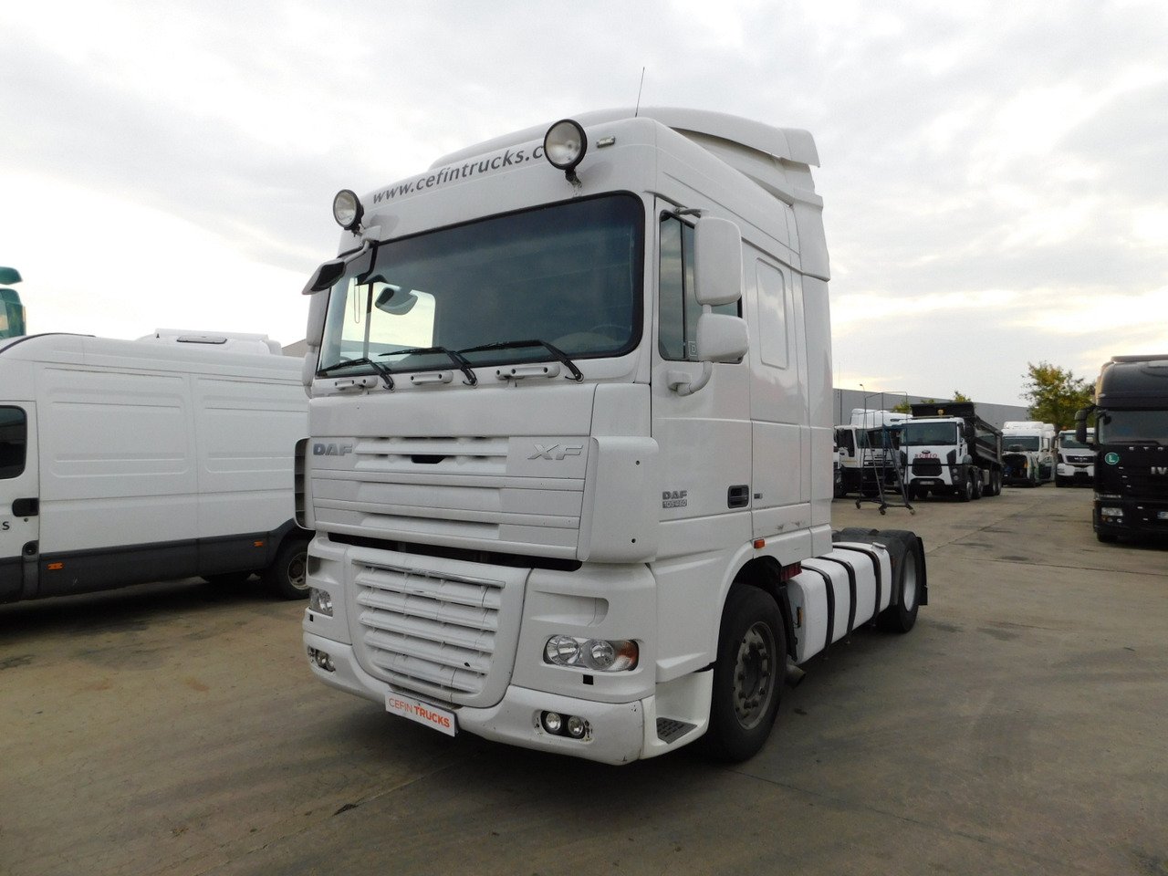Truck DAF FT XF105.460 T