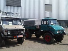 Mercedes Benz UNIMOG - S