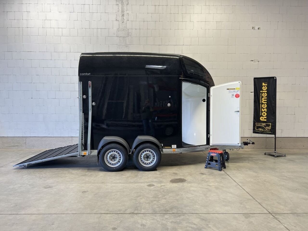 Car trailers up to 3.5 t Böckmann L 185 COMFORT
