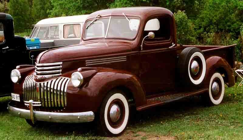 Van Chevrolet SERIES AK