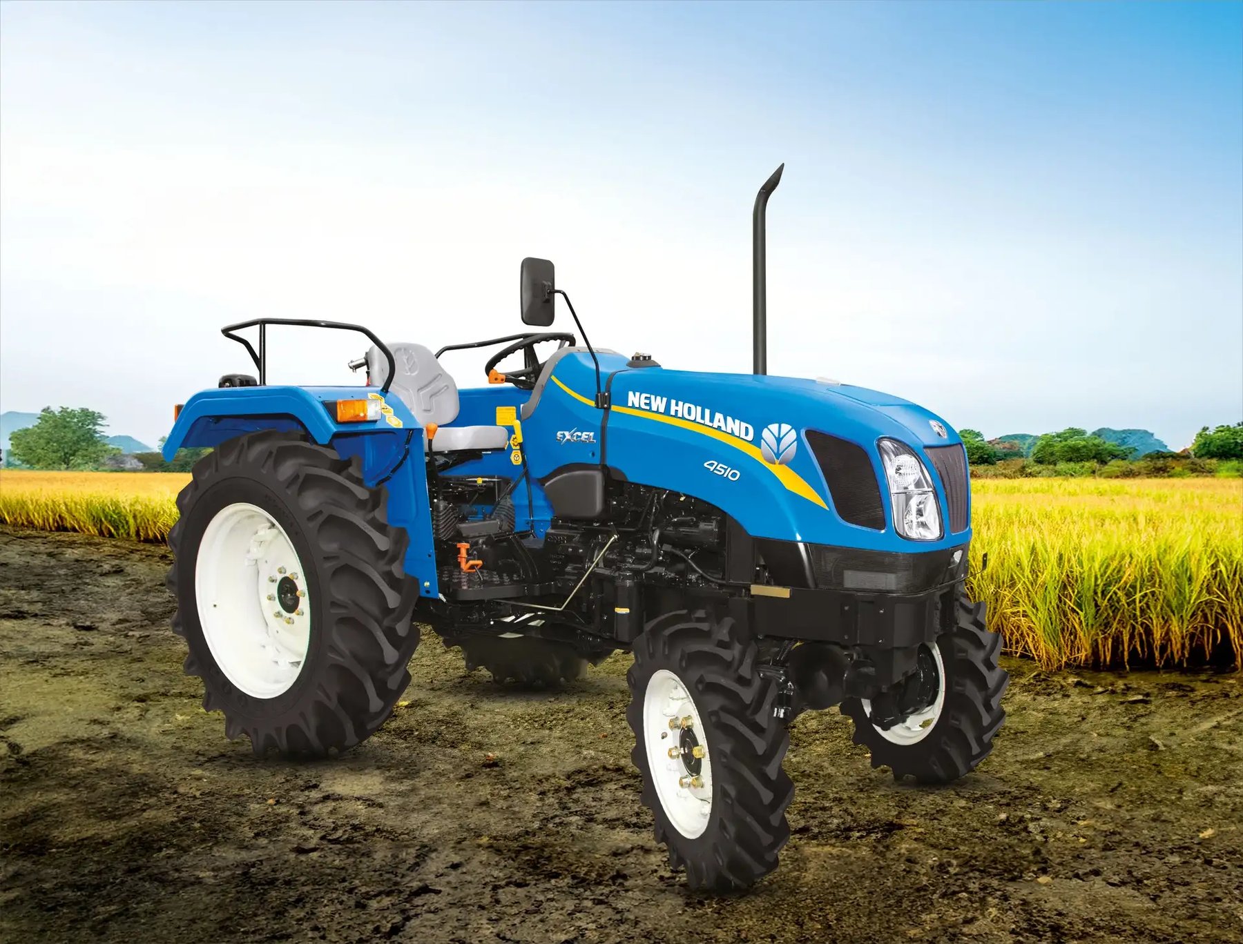 Tractor New Holland 8240 4WD