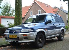 Ssangyong MUSSO TD A-VAN AUT