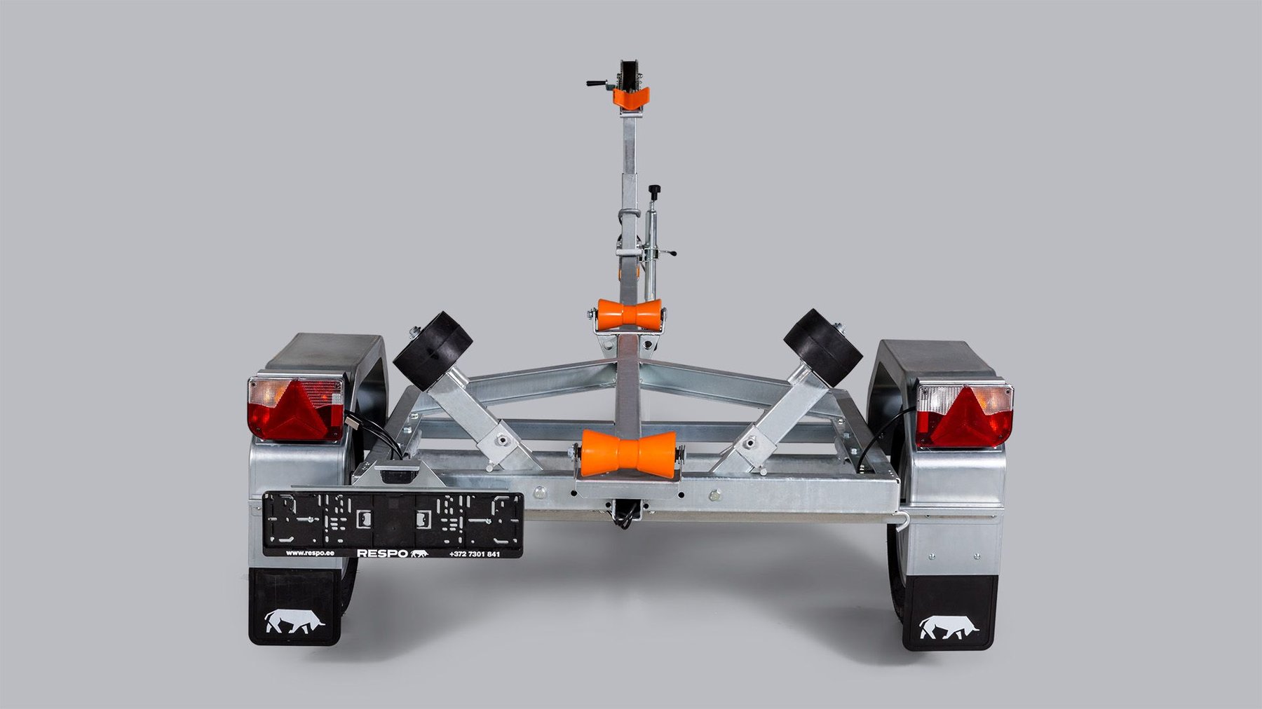 Light trailers up to 750 kg Respo V481L BISON
