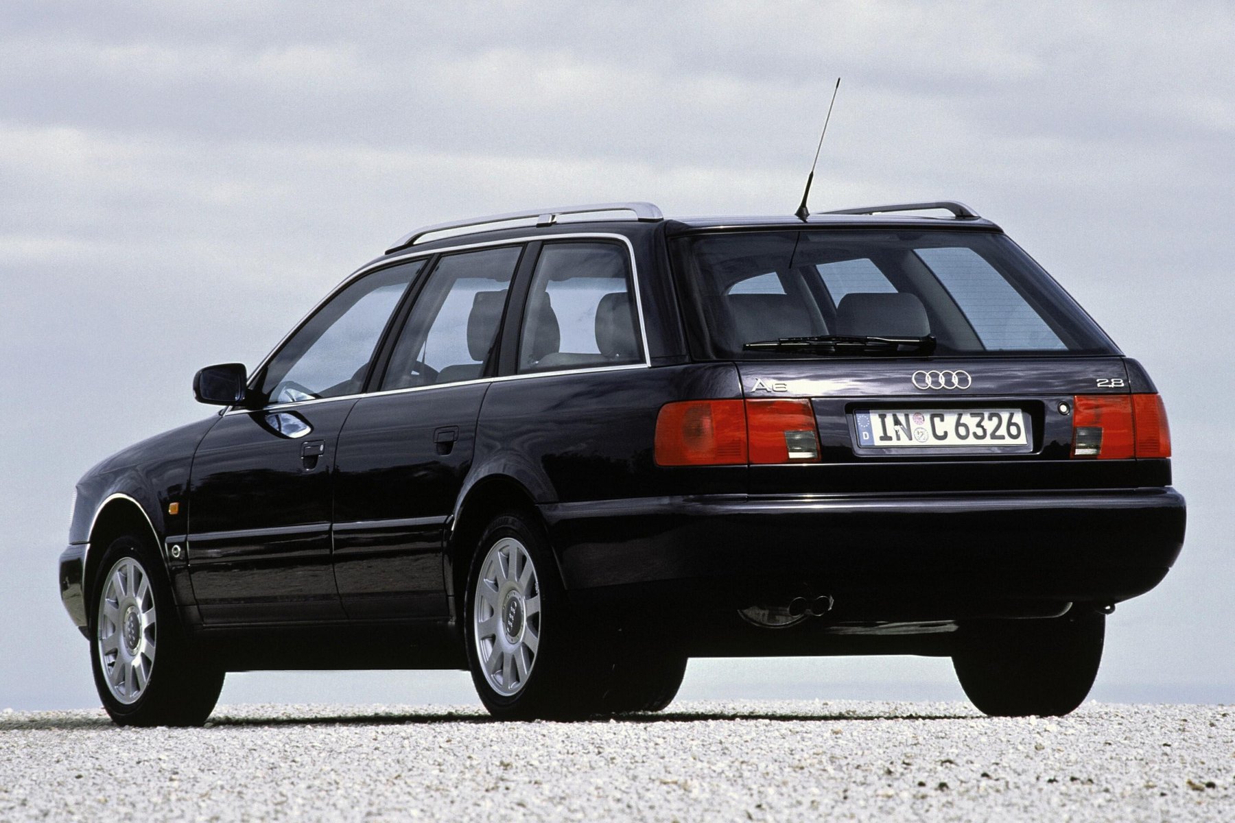 Transporter Audi 5D AVANT A6 2.5TDI-C4