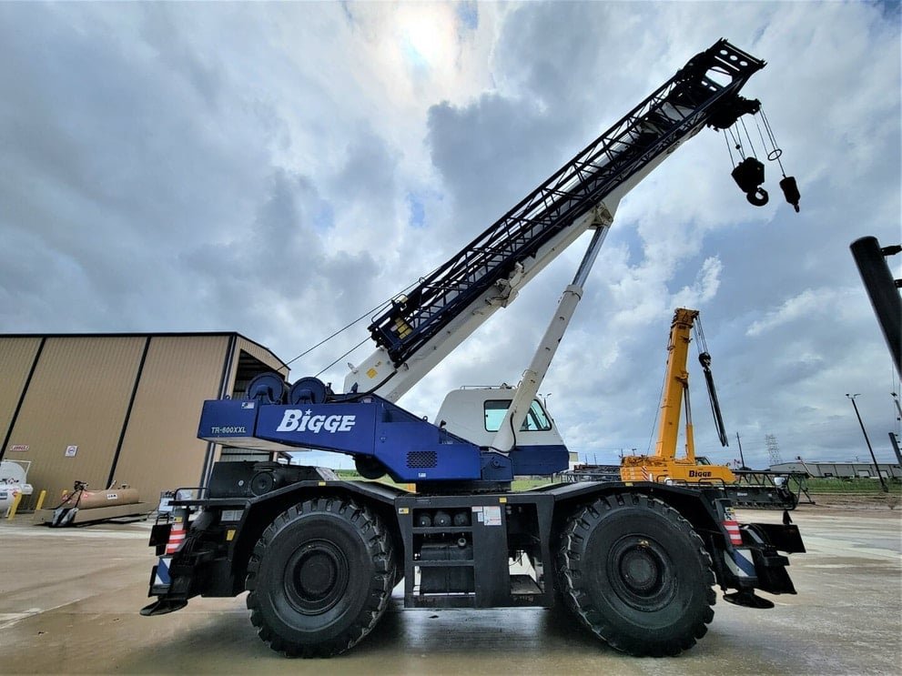 Mobile & rough terrain cranes Tadano TR600XL