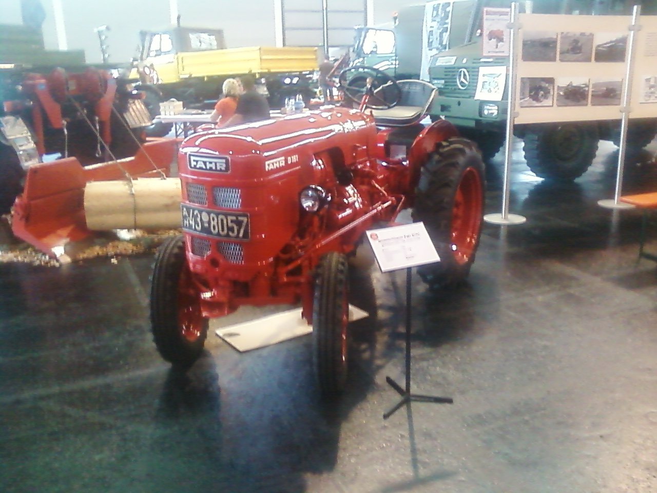 Traktor Fahr D 181