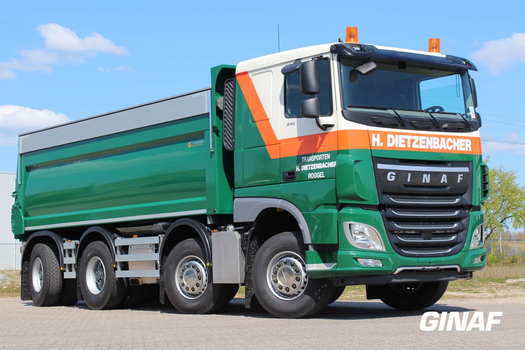 Truck Ginaf F 240 DHT