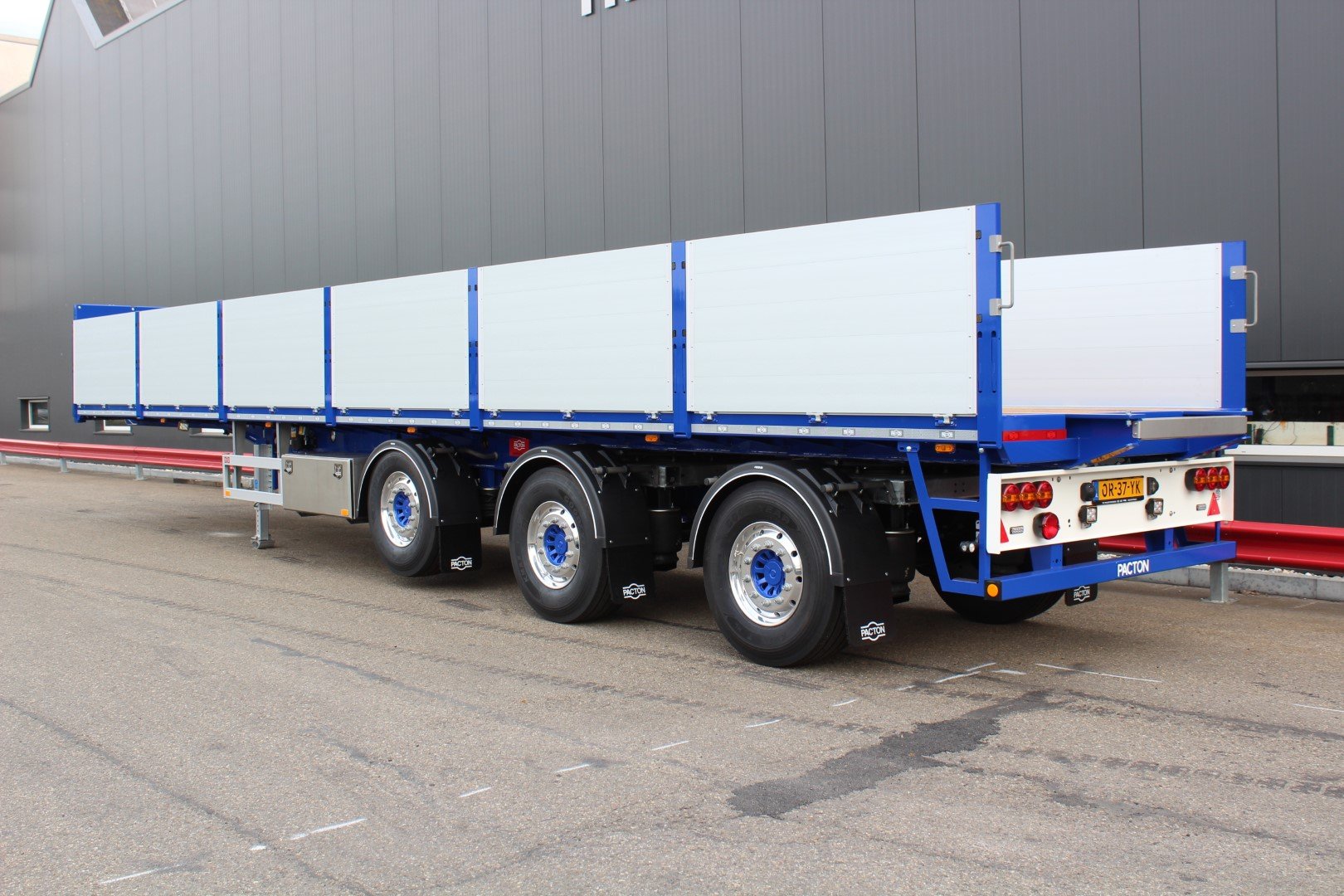 Trailer Pacton TZB.342