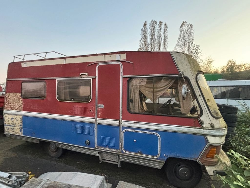 Van Daimler Benz 601 D 28