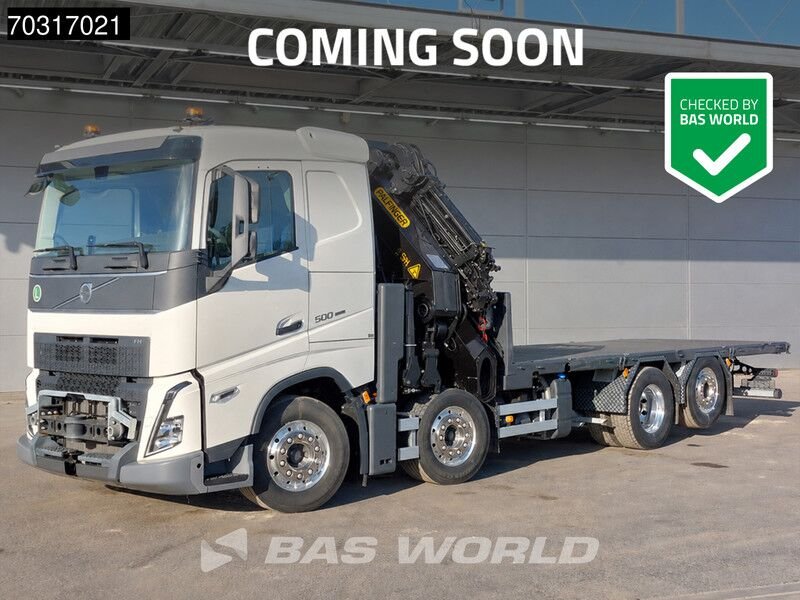 Truck Volvo 82RB-8X2/200+400+137