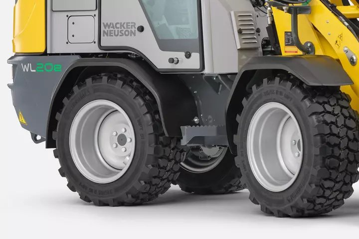 Traktor Wesseler WL 20 E