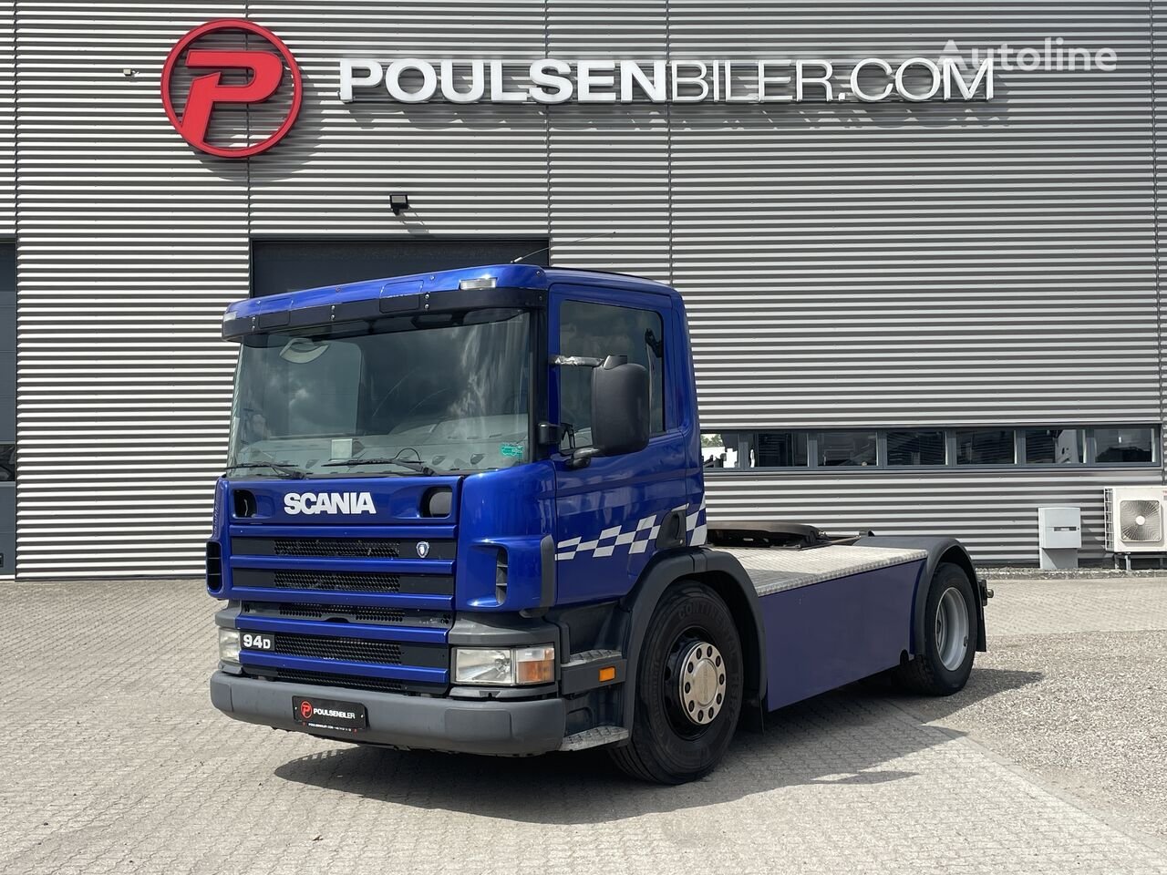Truck Scania P 94 DB/570
