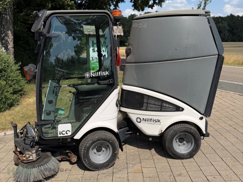 Tractor Nilfisk 2250 City Ranger